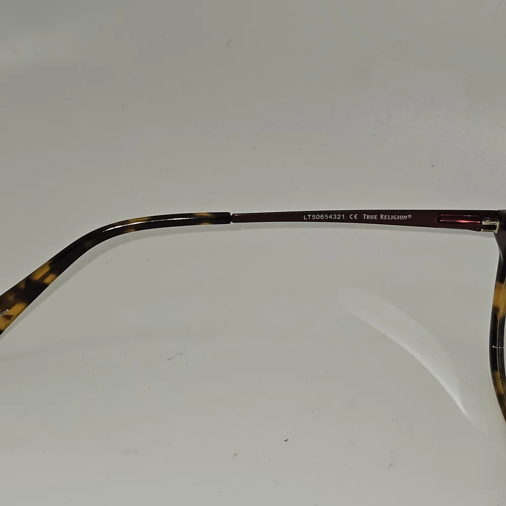 True Religion Michelle Tortoise‎ Eyeglass Frames 56 16 145